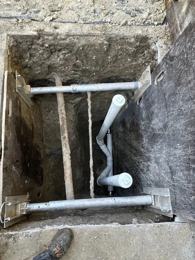 Experienced plumber completing Gas Line Repair work in Albia